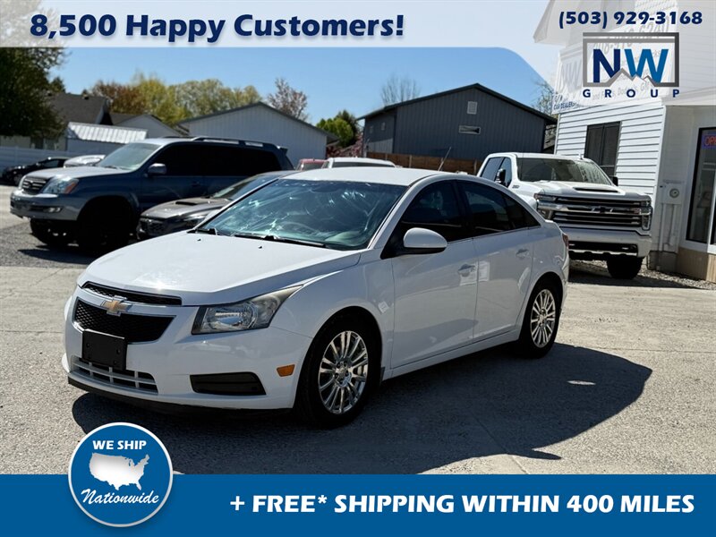 2013 Chevrolet Cruze ECO.  Manual Transmission, Nice Sedan - Good MPG! - Photo 20 - Post Falls, ID 83854