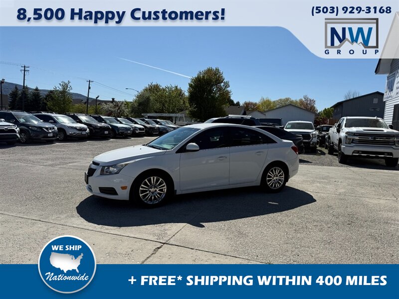 2013 Chevrolet Cruze ECO.  Manual Transmission, Nice Sedan - Good MPG! - Photo 21 - Post Falls, ID 83854