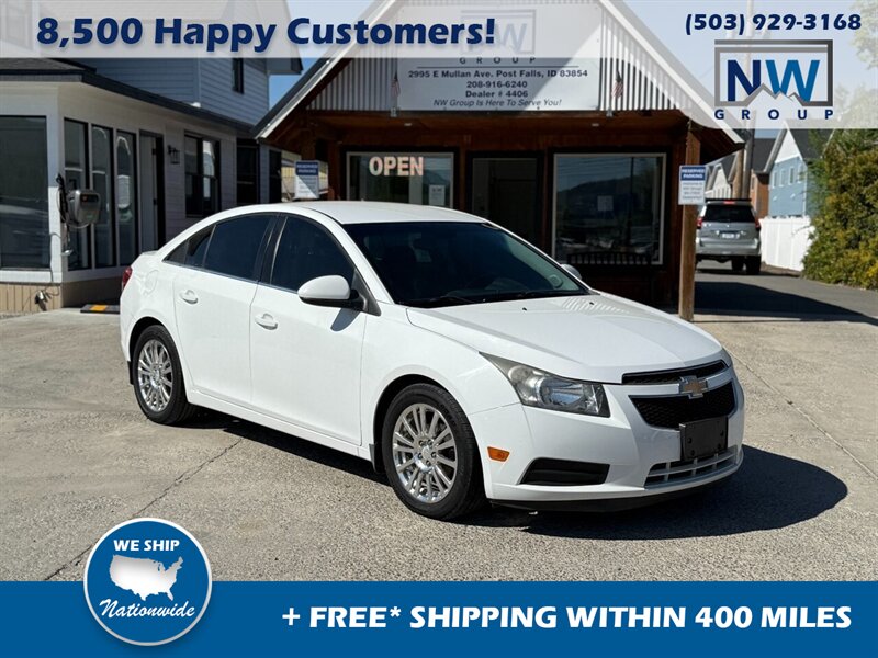2013 Chevrolet Cruze ECO.  Manual Transmission, Nice Sedan - Good MPG! - Photo 18 - Post Falls, ID 83854