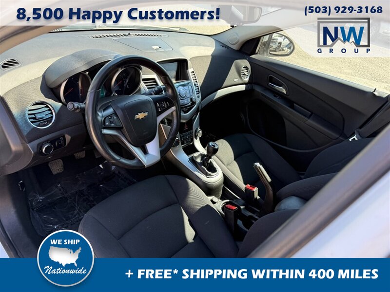 2013 Chevrolet Cruze ECO.  Manual Transmission, Nice Sedan - Good MPG! - Photo 6 - Post Falls, ID 83854