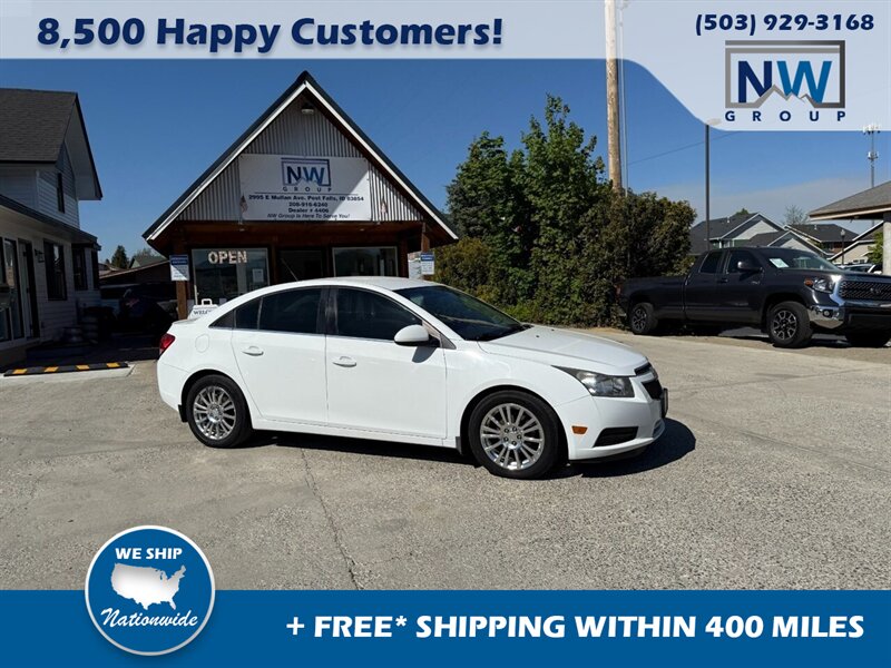2013 Chevrolet Cruze ECO.  Manual Transmission, Nice Sedan - Good MPG! - Photo 33 - Post Falls, ID 83854