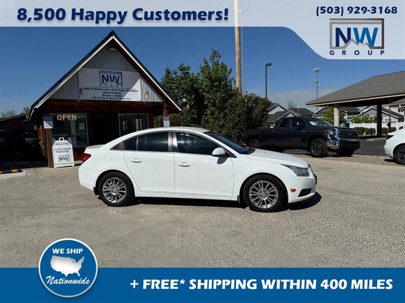 2013 Chevrolet Cruze ECO.  Manual Transmission, Nice Sedan - Good MPG! - Photo 32 - Post Falls, ID 83854