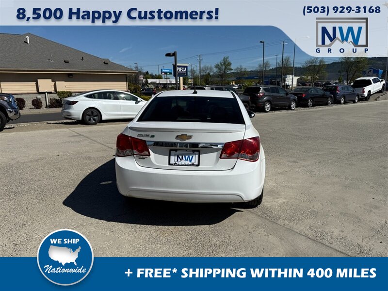 2013 Chevrolet Cruze ECO.  Manual Transmission, Nice Sedan - Good MPG! - Photo 27 - Post Falls, ID 83854