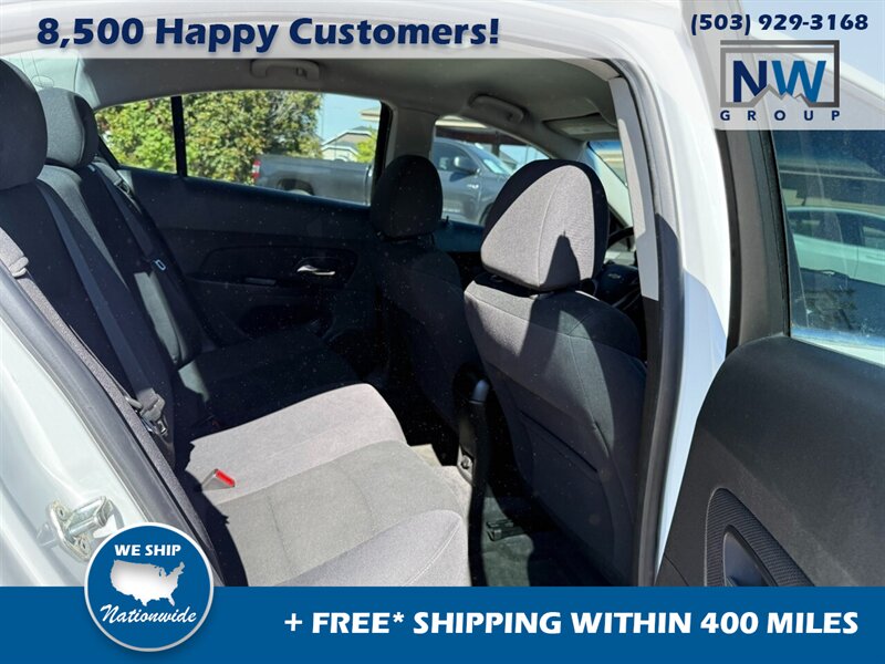 2013 Chevrolet Cruze ECO.  Manual Transmission, Nice Sedan - Good MPG! - Photo 13 - Post Falls, ID 83854