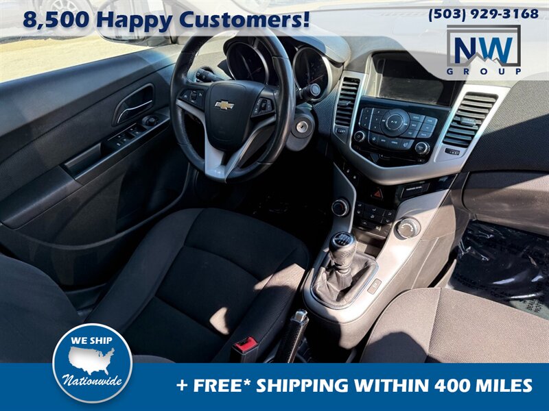 2013 Chevrolet Cruze ECO.  Manual Transmission, Nice Sedan - Good MPG! - Photo 15 - Post Falls, ID 83854