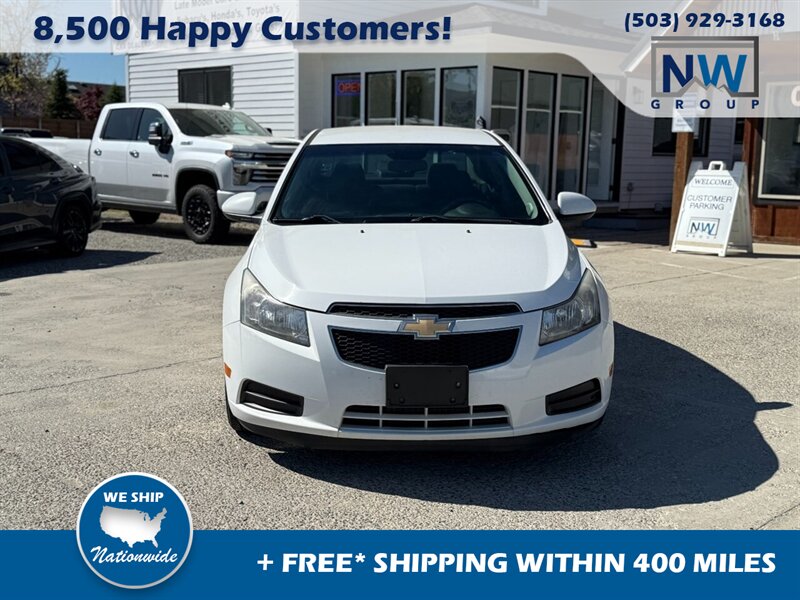 2013 Chevrolet Cruze ECO.  Manual Transmission, Nice Sedan - Good MPG! - Photo 19 - Post Falls, ID 83854