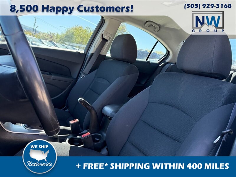 2013 Chevrolet Cruze ECO.  Manual Transmission, Nice Sedan - Good MPG! - Photo 10 - Post Falls, ID 83854