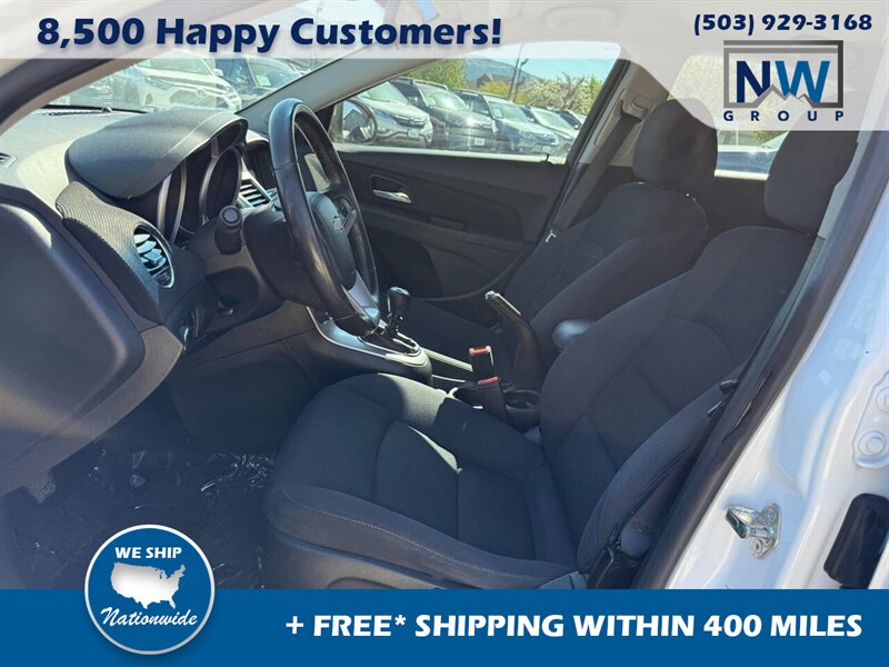 2013 Chevrolet Cruze ECO.  Manual Transmission, Nice Sedan - Good MPG! - Photo 5 - Post Falls, ID 83854
