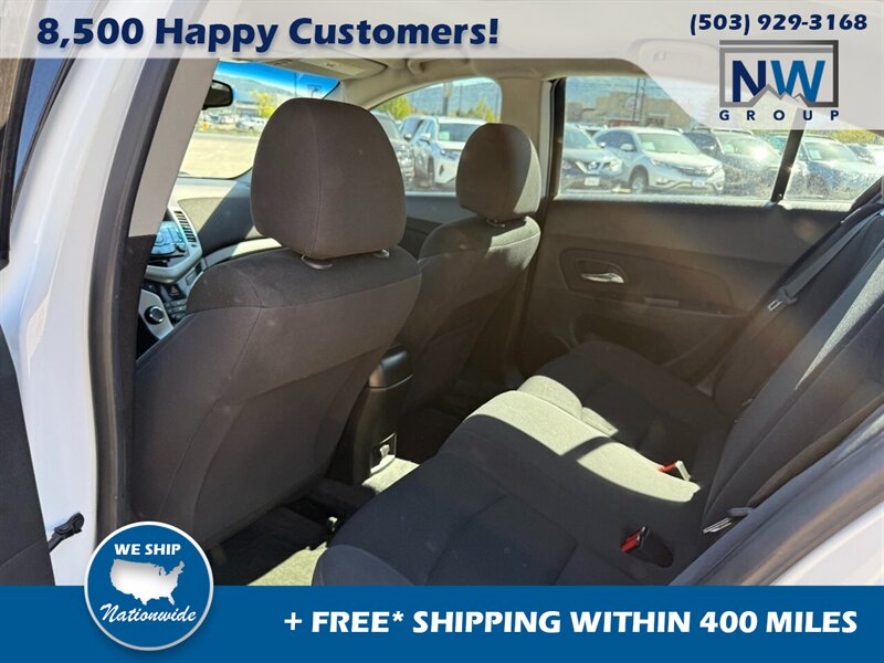 2013 Chevrolet Cruze ECO.  Manual Transmission, Nice Sedan - Good MPG! - Photo 11 - Post Falls, ID 83854