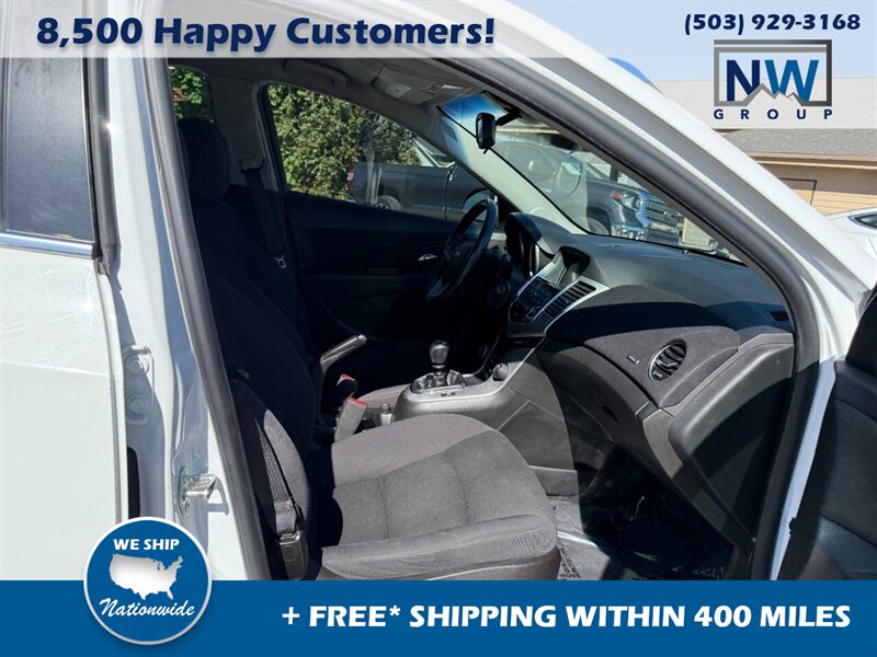 2013 Chevrolet Cruze ECO.  Manual Transmission, Nice Sedan - Good MPG! - Photo 14 - Post Falls, ID 83854