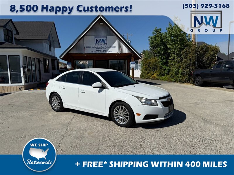2013 Chevrolet Cruze ECO.  Manual Transmission, Nice Sedan - Good MPG! - Photo 34 - Post Falls, ID 83854