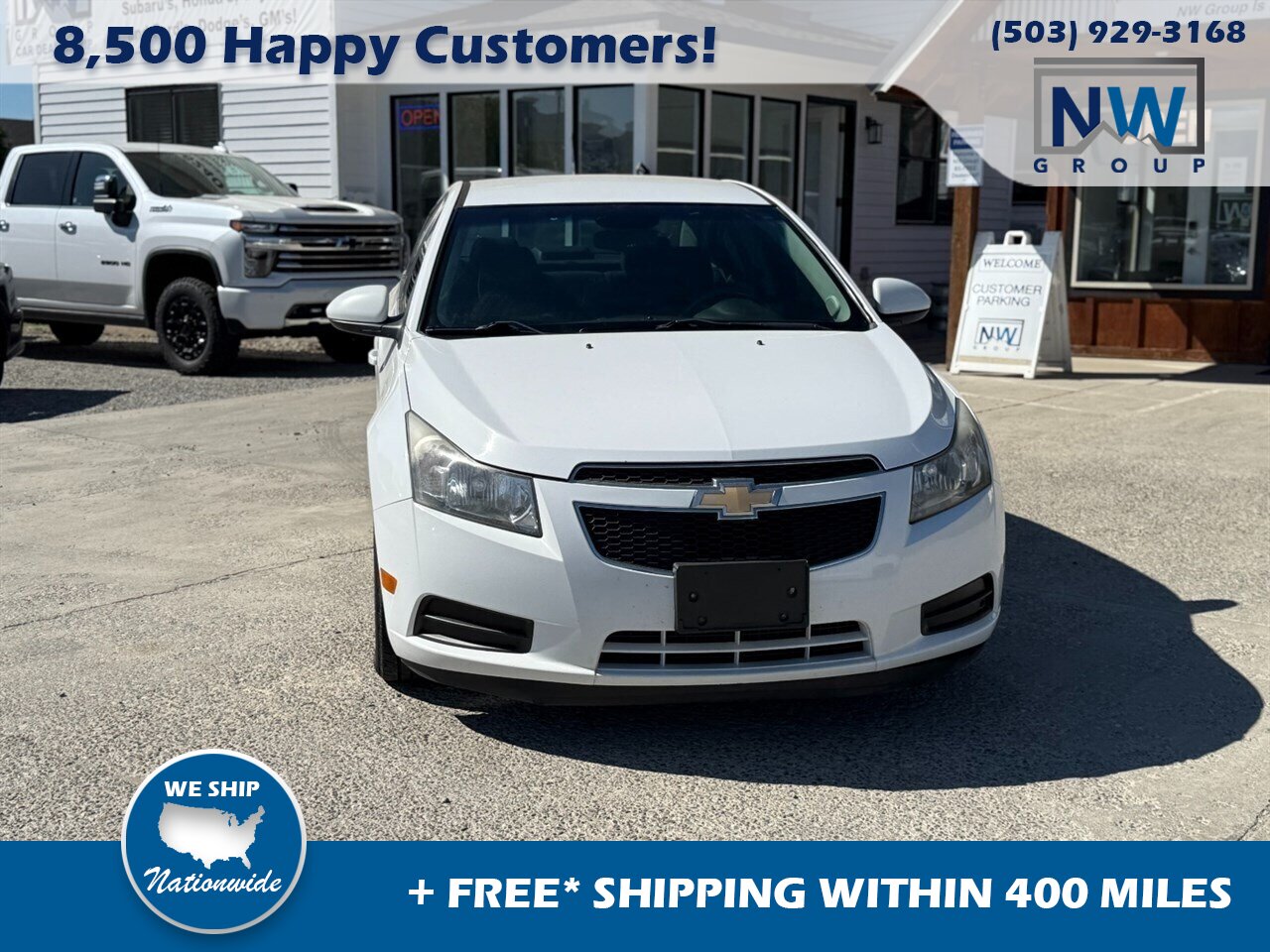 2013 Chevrolet Cruze ECO. Manual Transmission, Nice Sedan - Good MPG! - Photo 2 - Post Falls, ID 83854