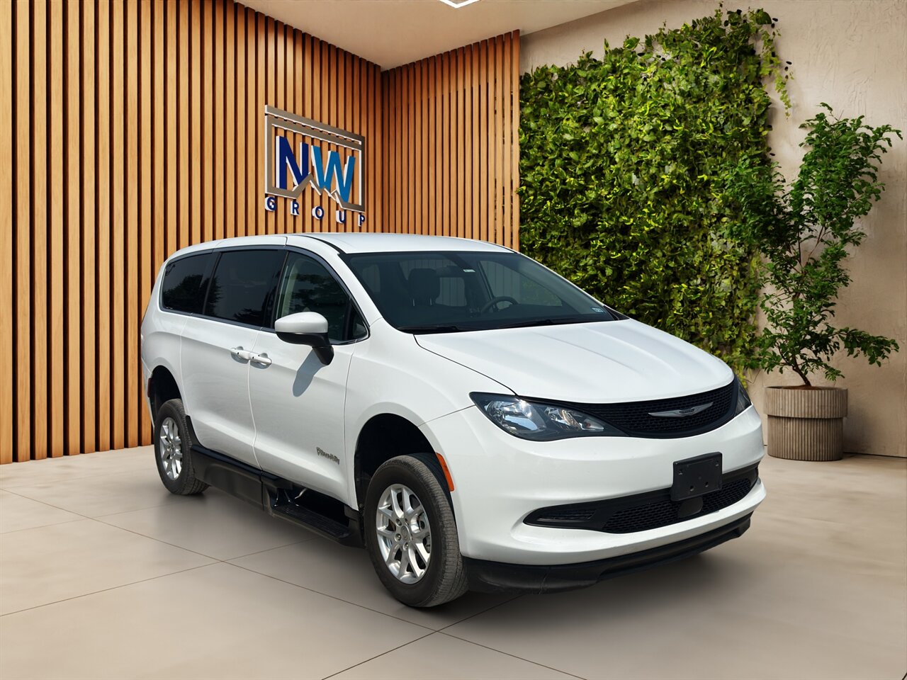 2022 Chrysler Voyager LX. Handicap Van with Wheel Chair Included! - Photo 1 - Post Falls, ID 83854