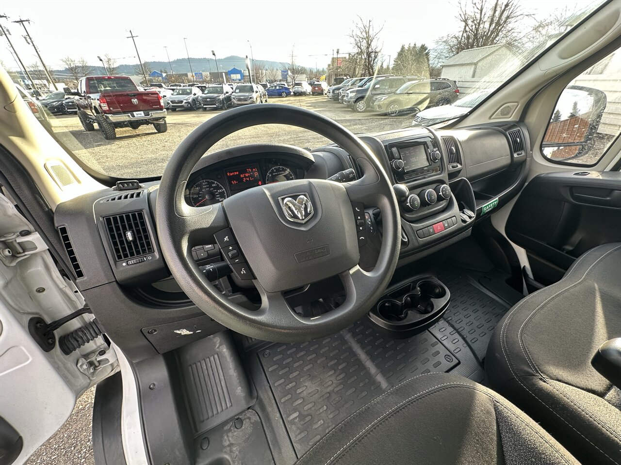 2020 RAM ProMaster 3500 159 WB 82k Miles, Side Rack, Shelving! - Photo 5 - Post Falls, ID 83854