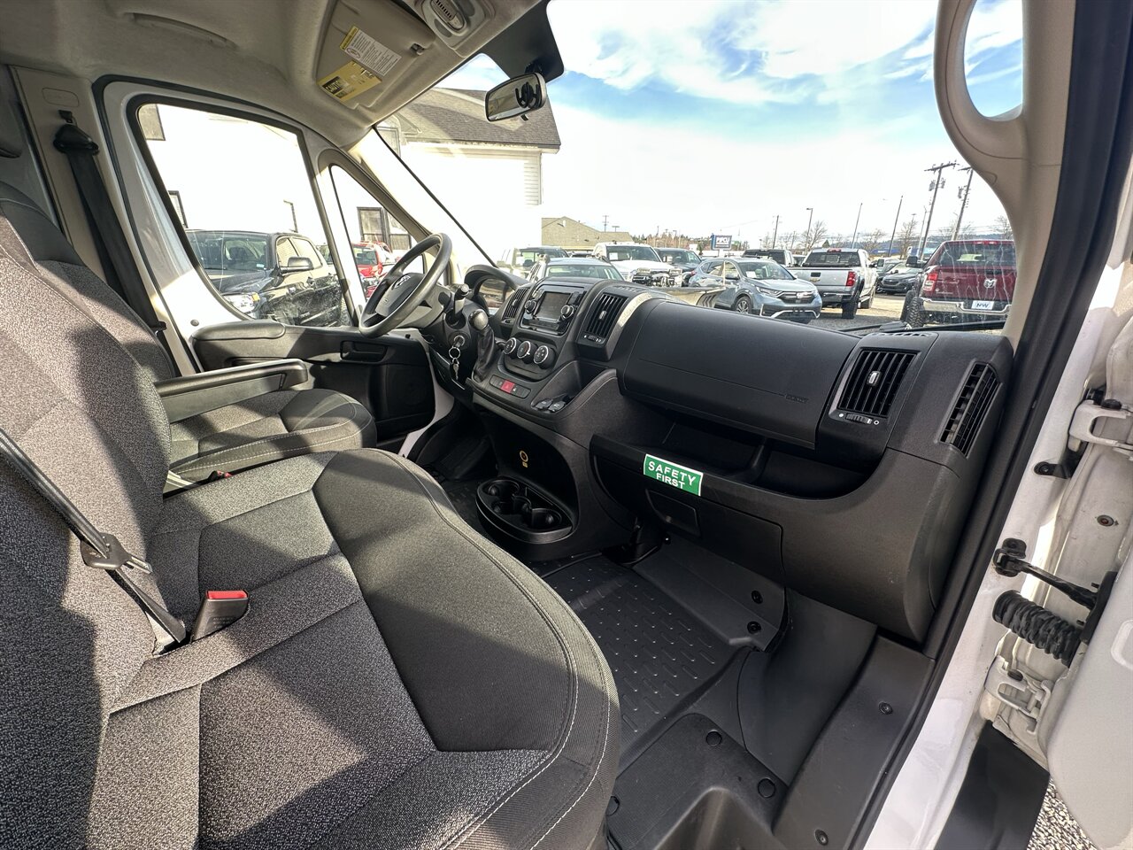 2020 RAM ProMaster 3500 159 WB 82k Miles, Side Rack, Shelving! - Photo 8 - Post Falls, ID 83854