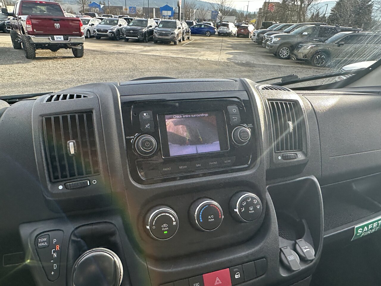 2020 RAM ProMaster 3500 159 WB 82k Miles, Side Rack, Shelving! - Photo 6 - Post Falls, ID 83854