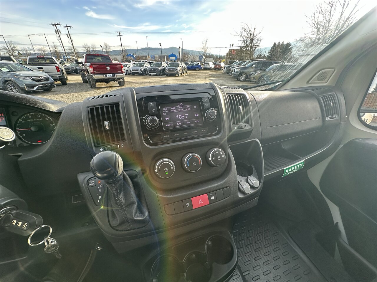 2020 RAM ProMaster 3500 159 WB 82k Miles, Side Rack, Shelving! - Photo 9 - Post Falls, ID 83854