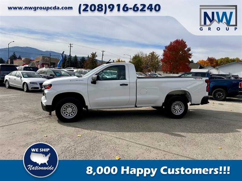 2024 Chevrolet Silverado 1500 4X4.  8 FOOT BED. RARE. TURBO - Photo 8 - Post Falls, ID 83854