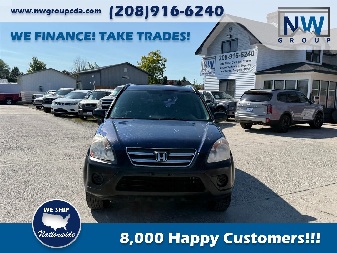 2005 Honda CR-V LX - Photo 2 - Post Falls, ID 83854