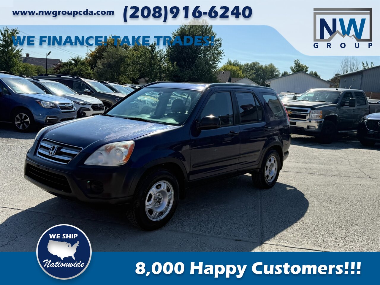 2005 Honda CR-V LX - Photo 3 - Post Falls, ID 83854