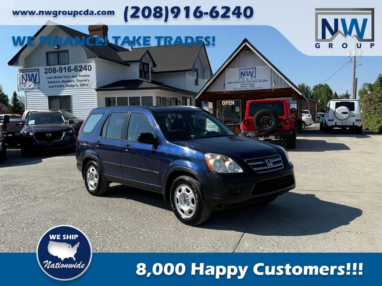 2005 Honda CR-V LX - Photo 1 - Post Falls, ID 83854