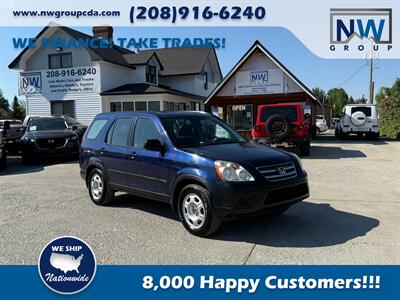 2005 Honda CR-V LX SUV