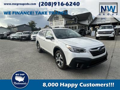 2022 Subaru Outback Touring XT.  A mere 9k miles, AWD, Beautiful Java Brown Interior! Wagon