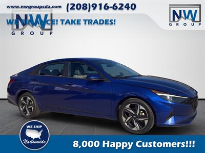 2023 Hyundai ELANTRA SEL.  Freshly Detailed, Serviced, Financing Available! Sedan