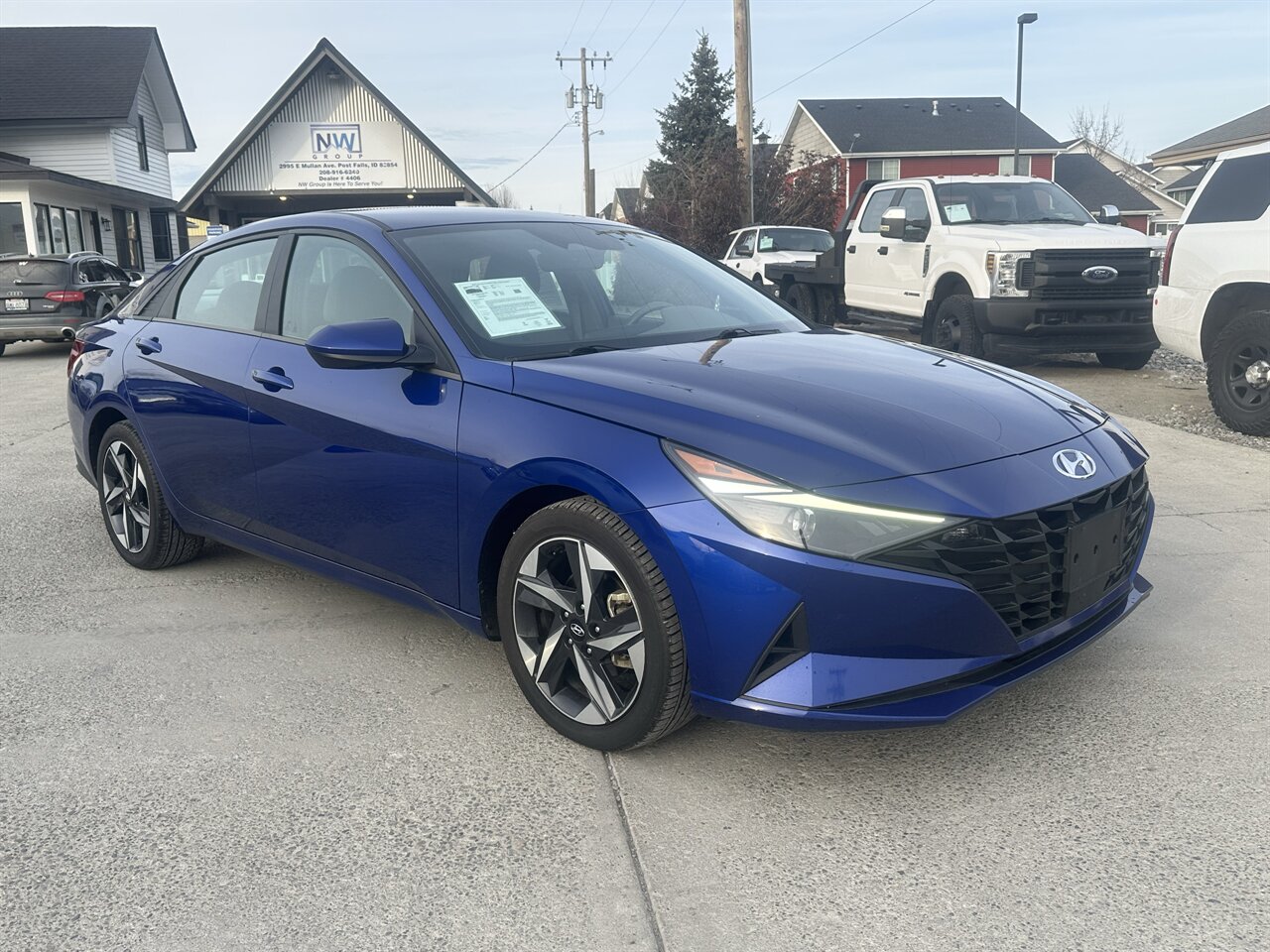 2023 Hyundai ELANTRA SEL Freshly Detailed, Serviced, Financing Available! - Photo 1 - Post Falls, ID 83854