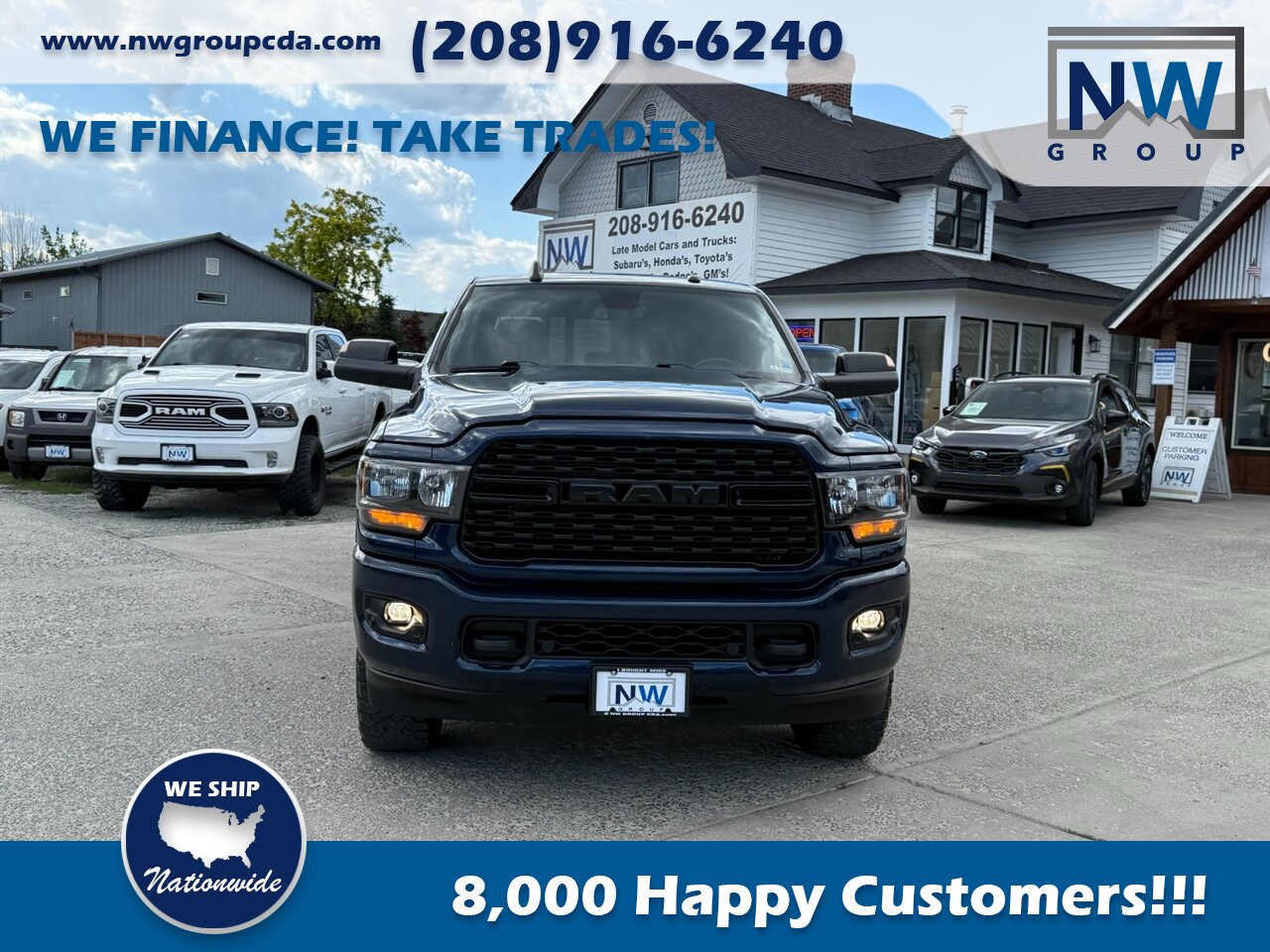 2022 RAM 3500 Big Horn - Photo 2 - Post Falls, ID 83854