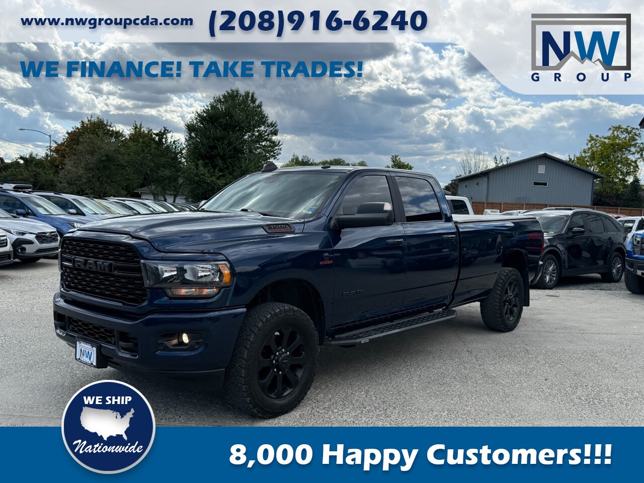 2022 RAM 3500 Big Horn - Photo 3 - Post Falls, ID 83854
