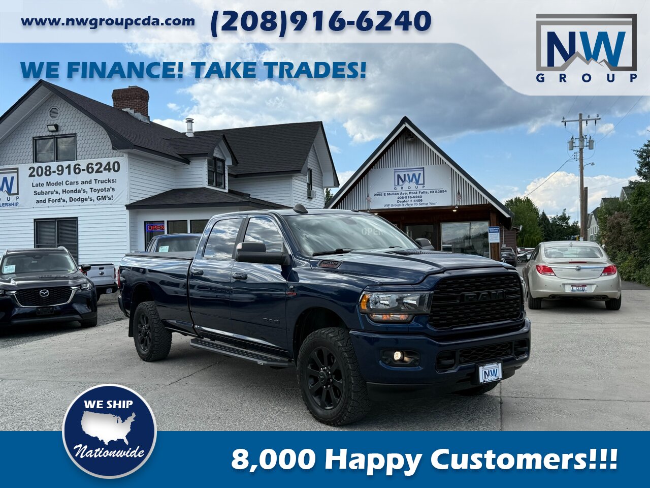 2022 RAM 3500 Big Horn - Photo 1 - Post Falls, ID 83854