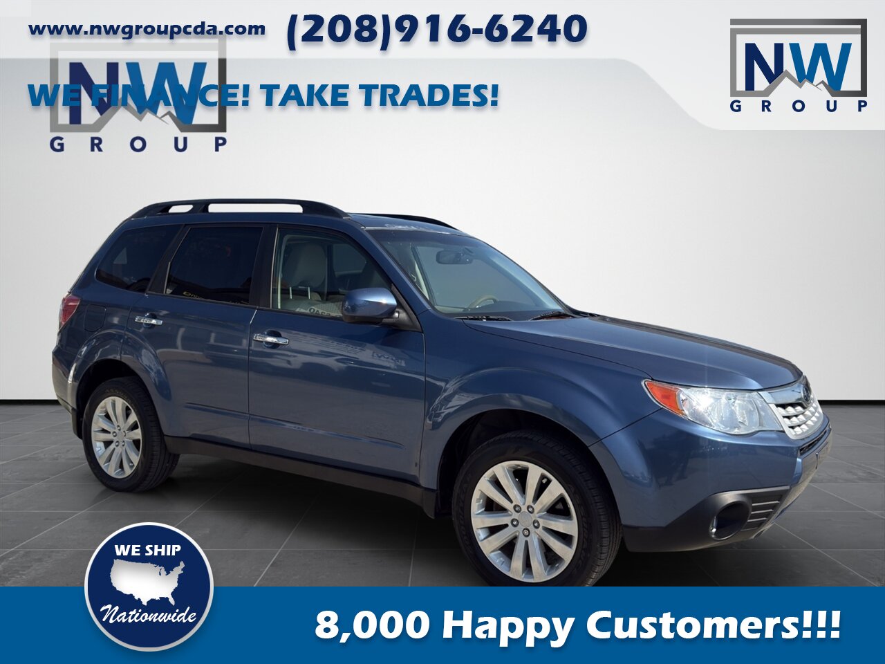 2013 Subaru Forester 2.5X Premium   - Photo 1 - Post Falls, ID 83854