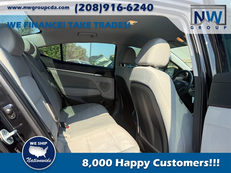 2017 Hyundai ELANTRA SE  SEDAN 4 DR 2.0L, Clean Title! - Photo 15 - Post Falls, ID 83854