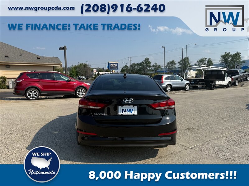 2017 Hyundai ELANTRA SE  SEDAN 4 DR 2.0L, Clean Title! - Photo 30 - Post Falls, ID 83854