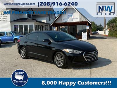 2017 Hyundai ELANTRA SE  SEDAN 4 DR 2.0L, Clean Title! Sedan