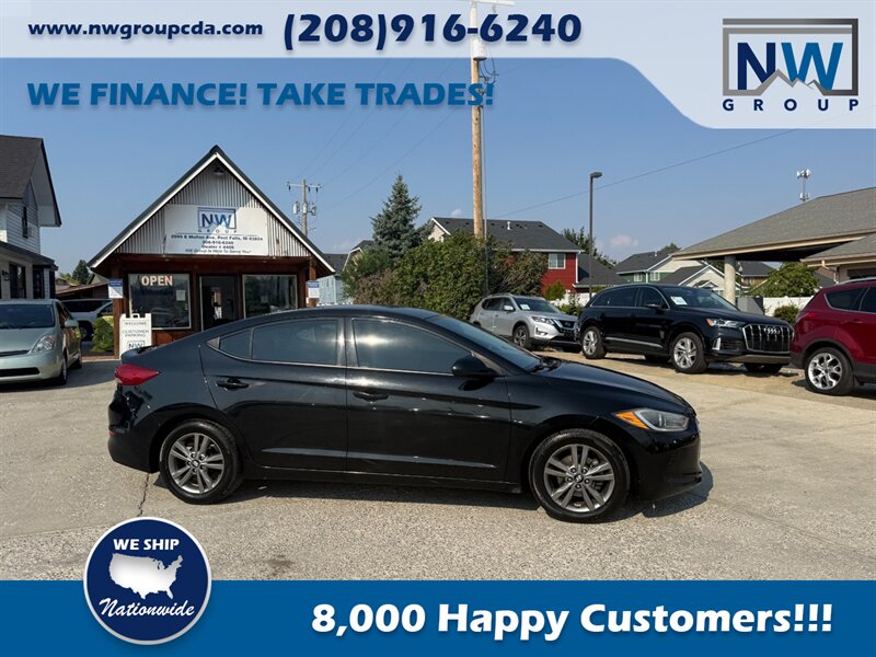 2017 Hyundai ELANTRA SE  SEDAN 4 DR 2.0L, Clean Title! - Photo 34 - Post Falls, ID 83854