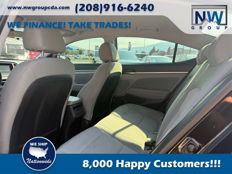 2017 Hyundai ELANTRA SE  SEDAN 4 DR 2.0L, Clean Title! - Photo 13 - Post Falls, ID 83854