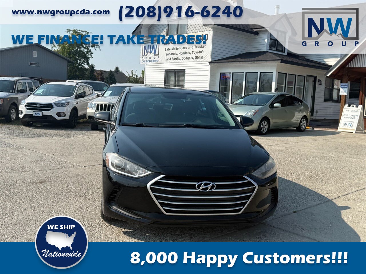 2017 Hyundai ELANTRA SE Clean Title, Great Fuel Economy! Automatic! - Photo 2 - Post Falls, ID 83854