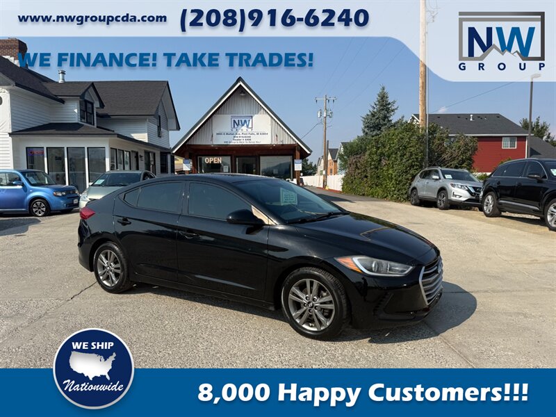 2017 Hyundai ELANTRA SE  SEDAN 4 DR 2.0L, Clean Title! - Photo 22 - Post Falls, ID 83854
