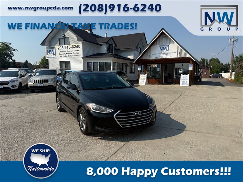 2017 Hyundai ELANTRA SE  SEDAN 4 DR 2.0L, Clean Title! - Photo 23 - Post Falls, ID 83854