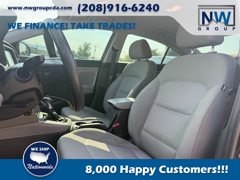 2017 Hyundai ELANTRA SE  SEDAN 4 DR 2.0L, Clean Title! - Photo 11 - Post Falls, ID 83854