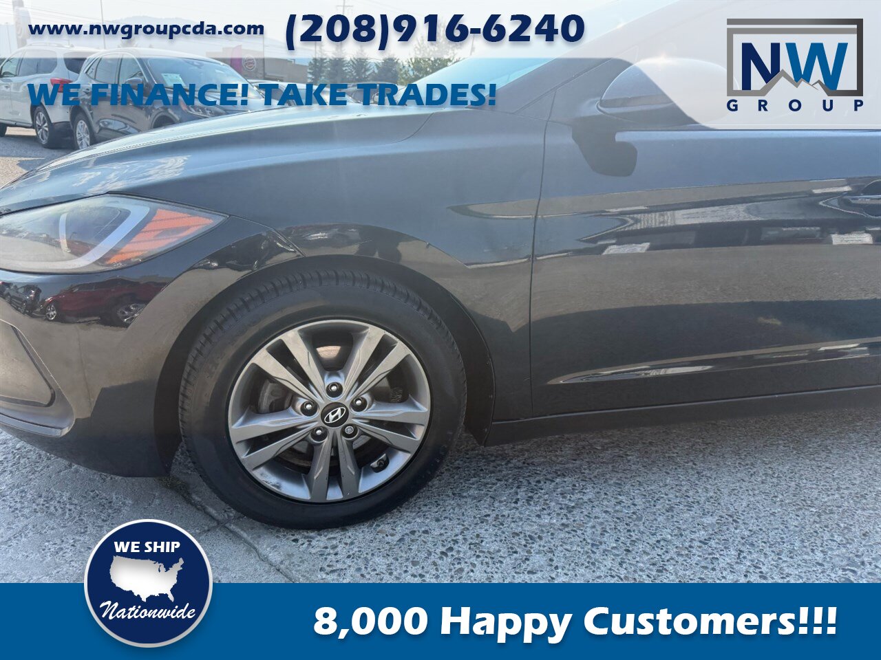 2017 Hyundai ELANTRA SE Clean Title, Great Fuel Economy! Automatic! - Photo 4 - Post Falls, ID 83854