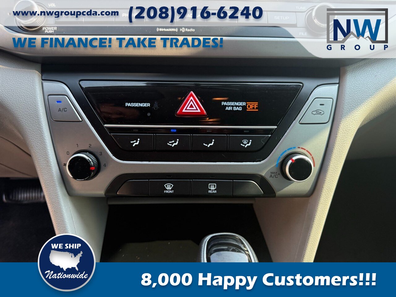 2017 Hyundai ELANTRA SE Clean Title, Great Fuel Economy! Automatic! - Photo 9 - Post Falls, ID 83854