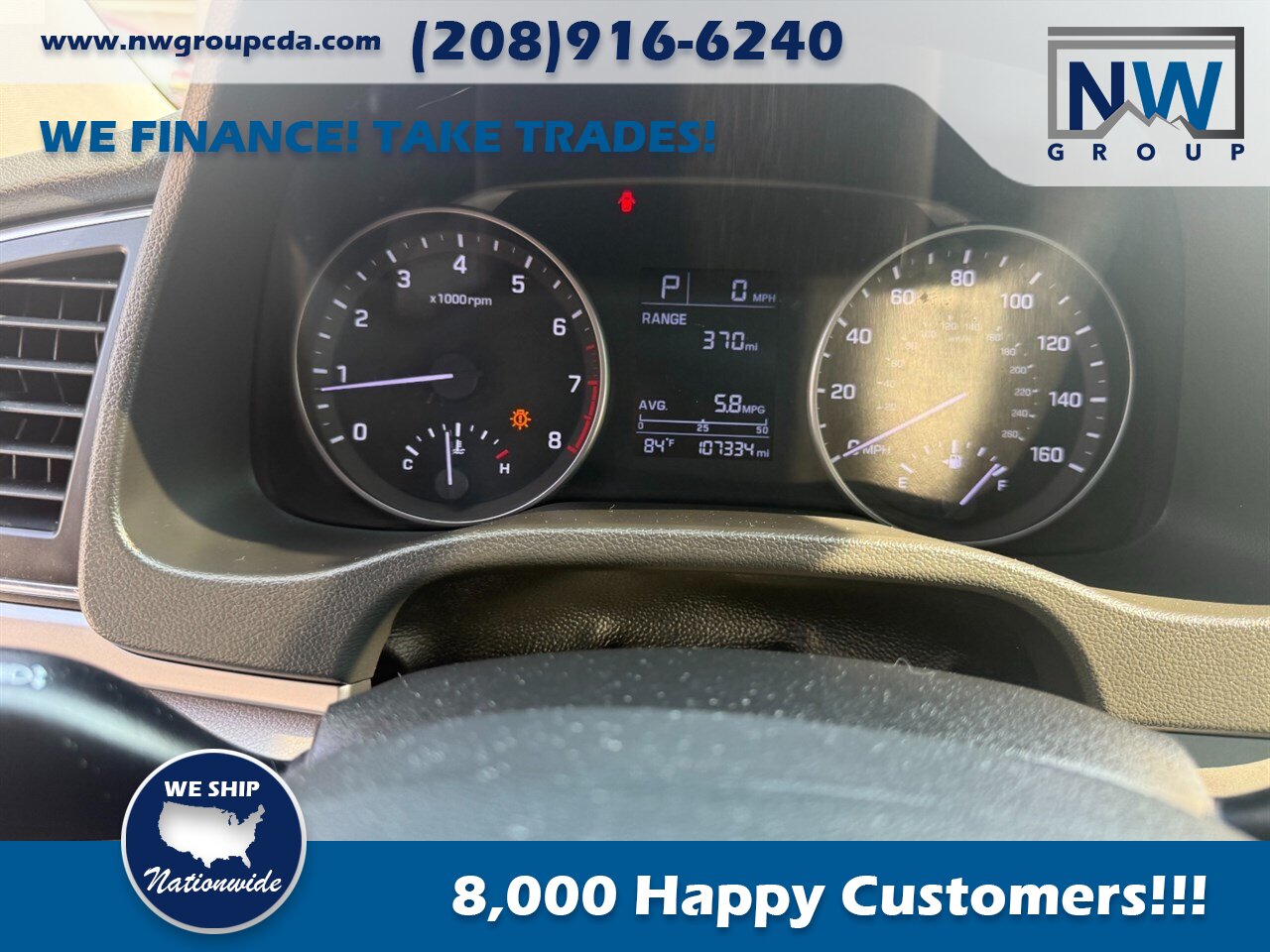 2017 Hyundai ELANTRA SE Clean Title, Great Fuel Economy! Automatic! - Photo 10 - Post Falls, ID 83854