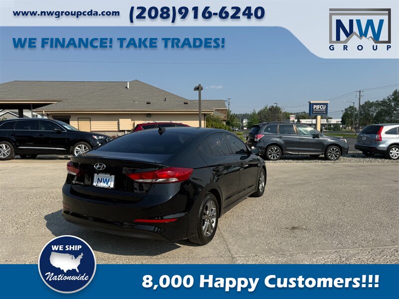 2017 Hyundai ELANTRA SE  SEDAN 4 DR 2.0L, Clean Title! - Photo 31 - Post Falls, ID 83854
