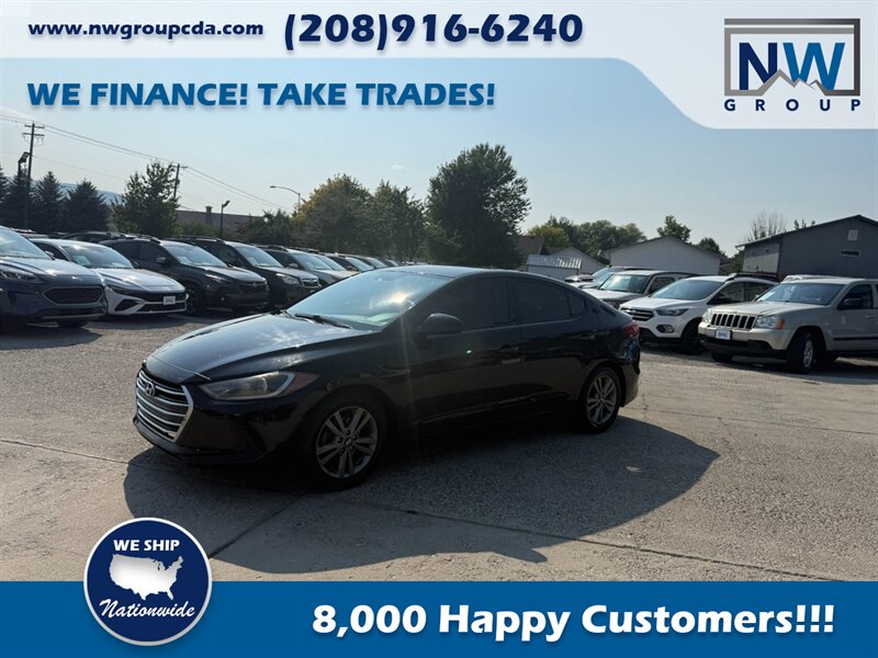 2017 Hyundai ELANTRA SE  SEDAN 4 DR 2.0L, Clean Title! - Photo 25 - Post Falls, ID 83854