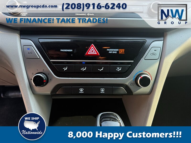 2017 Hyundai ELANTRA SE  SEDAN 4 DR 2.0L, Clean Title! - Photo 9 - Post Falls, ID 83854