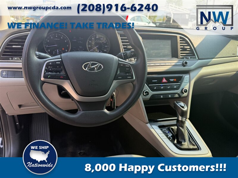 2017 Hyundai ELANTRA SE  SEDAN 4 DR 2.0L, Clean Title! - Photo 7 - Post Falls, ID 83854