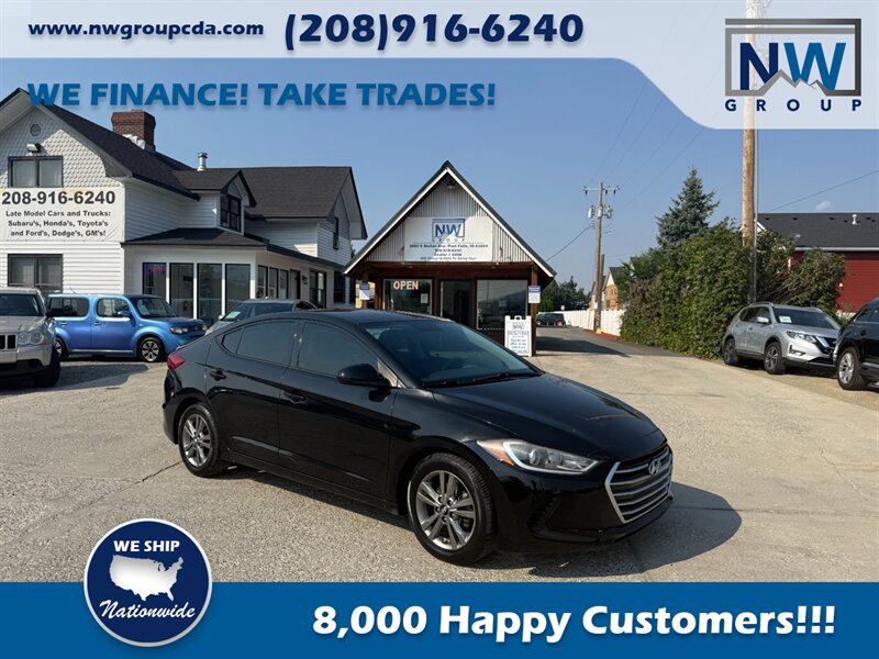 2017 Hyundai ELANTRA SE  SEDAN 4 DR 2.0L, Clean Title! - Photo 35 - Post Falls, ID 83854